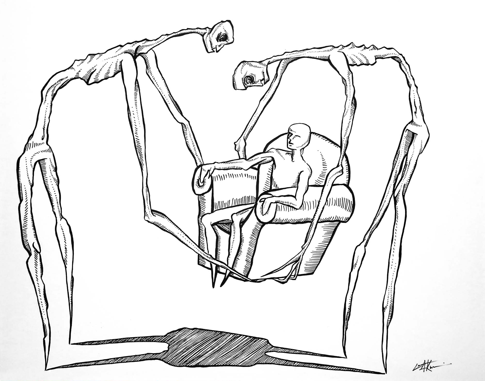 2000x1571 Imaginary Creatures (Drawings, Paintings, And Sketches)