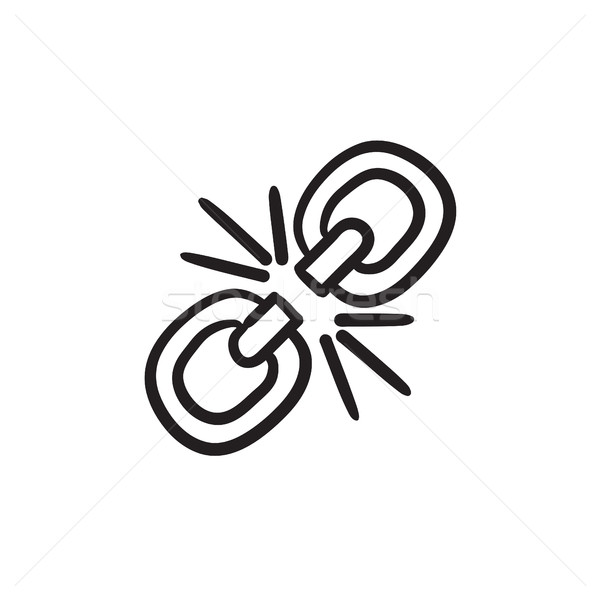 600x600 Broken Chain Stock Vectors, Illustrations And Cliparts Stockfresh