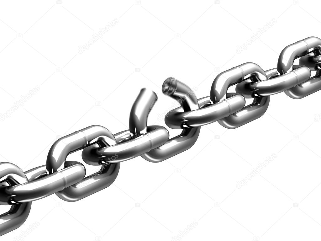 1024x768 Broken Chain Stock Photo Alexstar