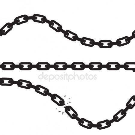 450x450 Broken Chains Stock Vectors, Royalty Free Broken Chains