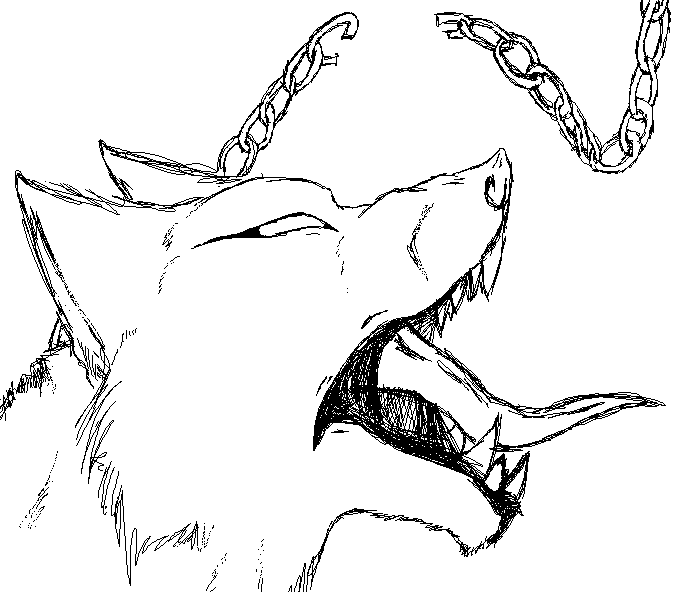 695x592 The Broken Chain By Wolfofheavenokami123