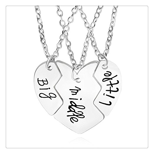 523x523 Glass@ Ocean Broken Heart 3 Parts Sister Brother