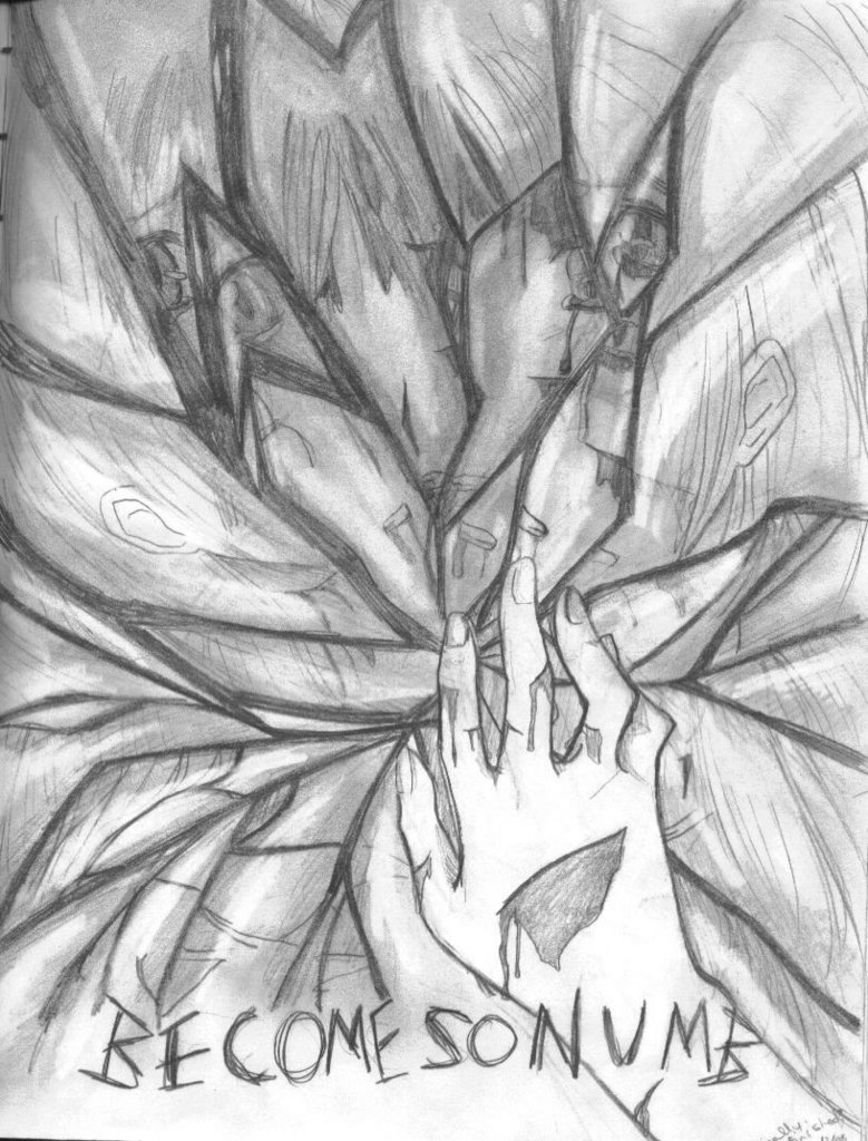 779x1024 Broken Mirror By Kikirini