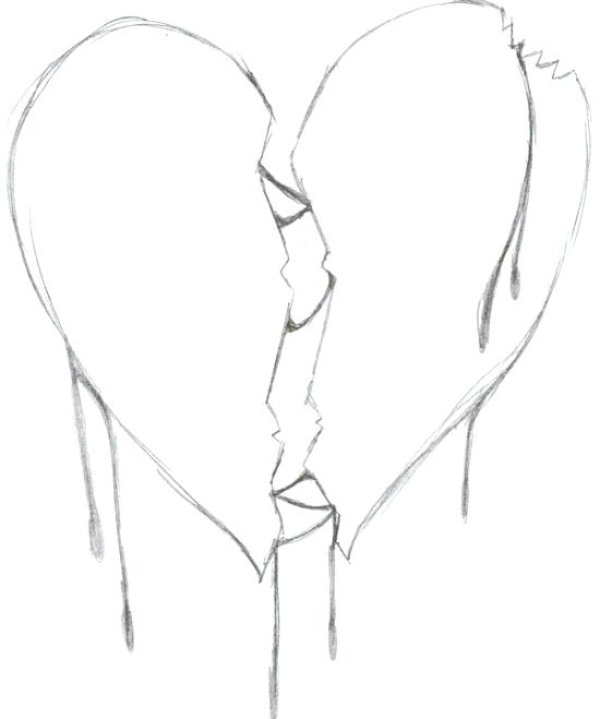 550x659 Hearts Coloring Pages Broken Heart Coloring Pages Human Heart