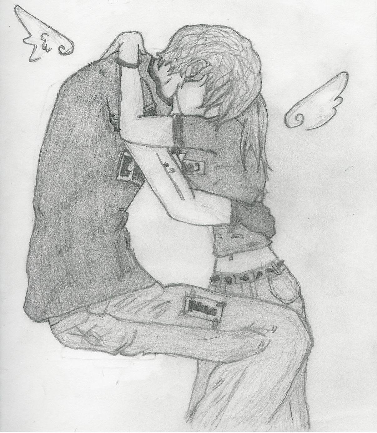 1206x1385 Hug Me, I'M Broken. By Chibi San001