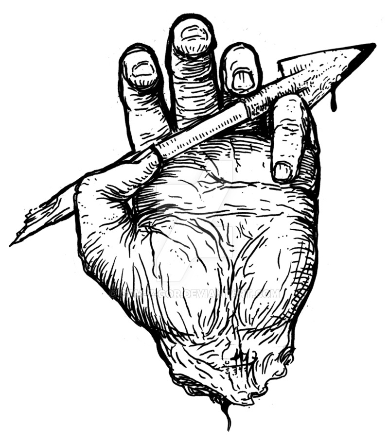 800x910 Broken Arrow By Orm Z Gor