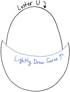 236x309 Today I Will Show You How To Draw A Cartoon Baby Chick In A Broken