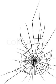 213x320 Illustration Of Broken Glass Stock Vector Colourbox