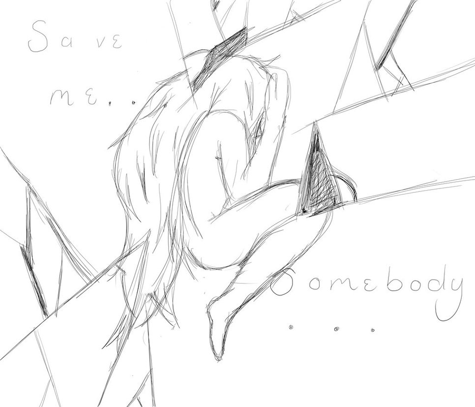 966x827 Broken Glass Drawing Broken Glass Sketchpeppron Chaann