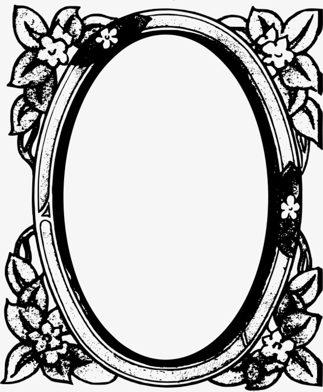 650x789 Cartoon Painted Mirror, Cartoon, Mirror, Hand Painted Png Image