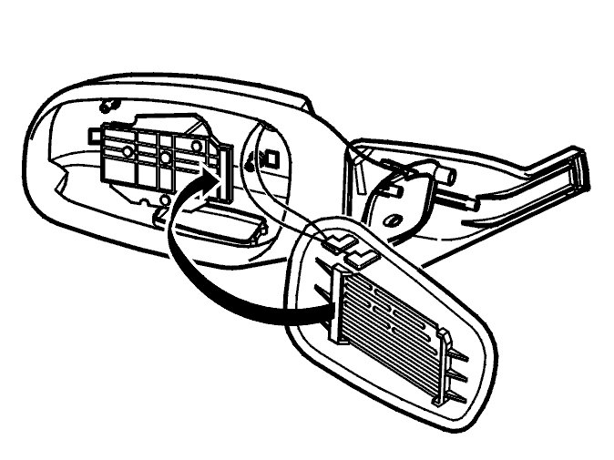 674x505 How Do You Remove The Mirror Glass From The Outside Mirror On An S60