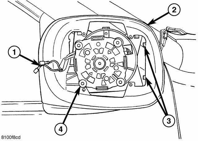 640x456 I Need To Replace The Passenger Side Mirror On A Dodge Ram 1500