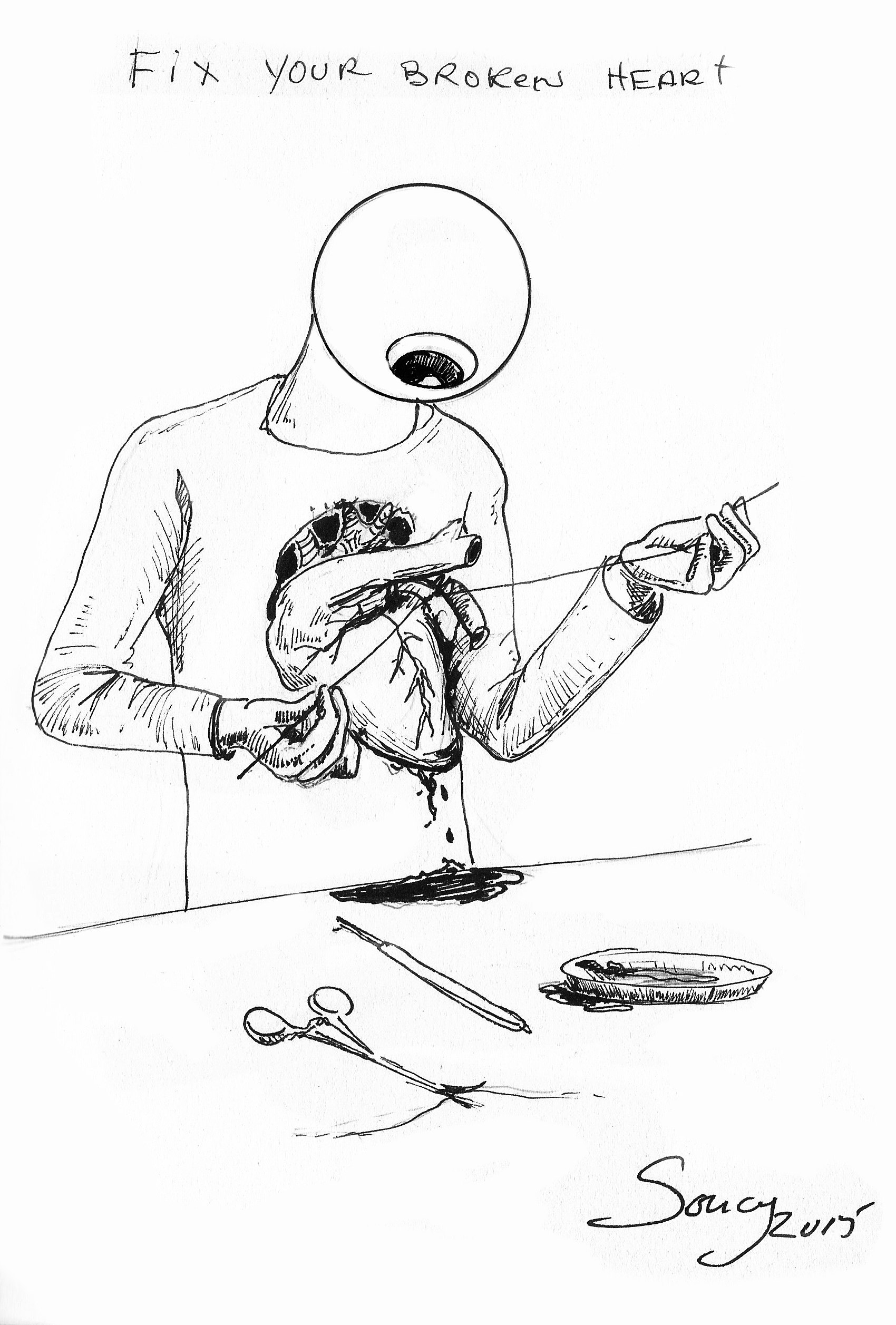 1700x2514 Fix Your Broken Heart The Art Of Michel Soucy Jr.