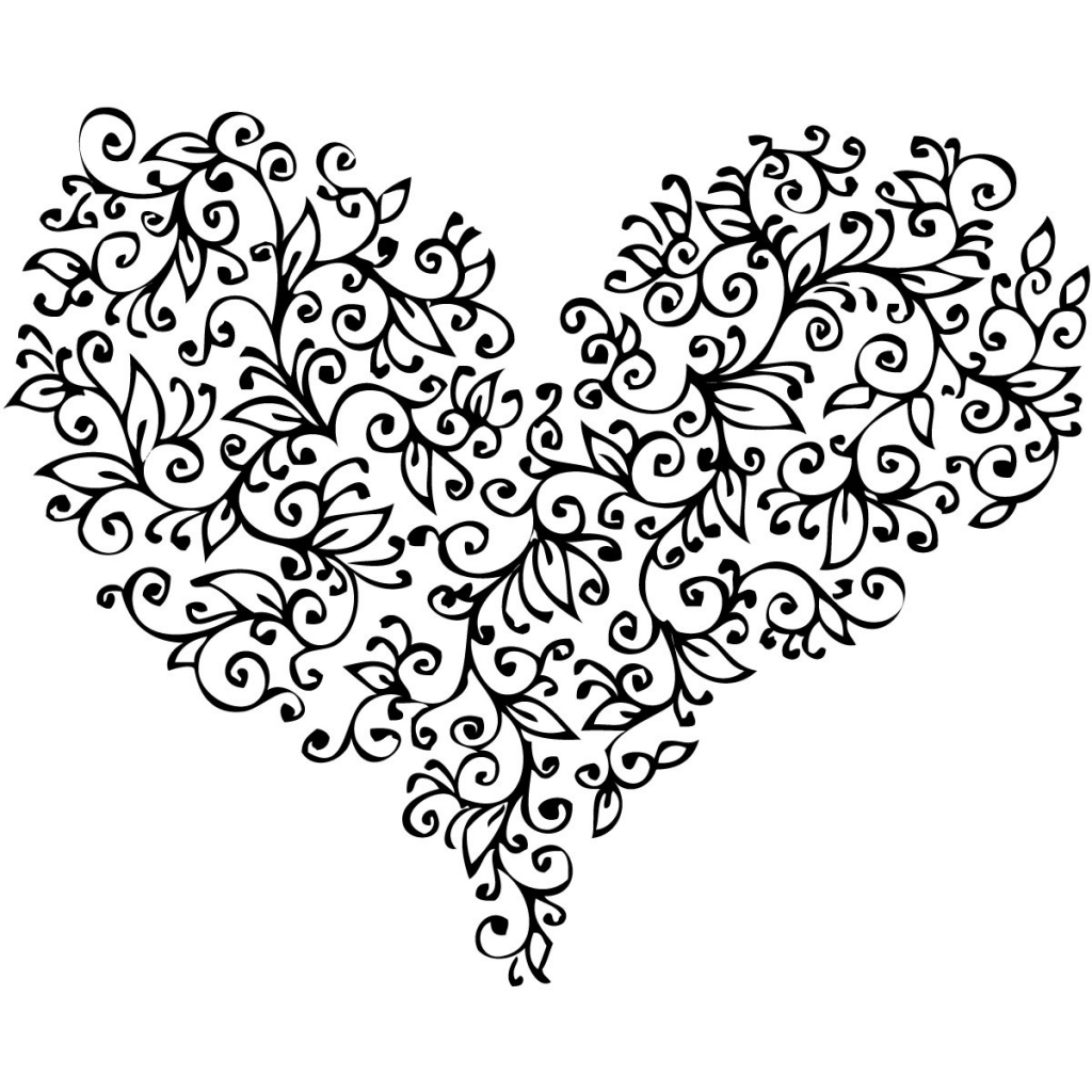 1024x1024 Easy Pencil Drawings Of Broken Hearts