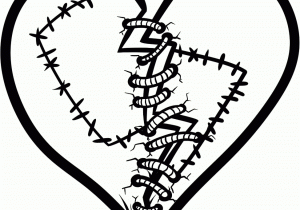 300x210 Graffiti Drawings Of Broken Hearts Drawn Broken Heart Pretty