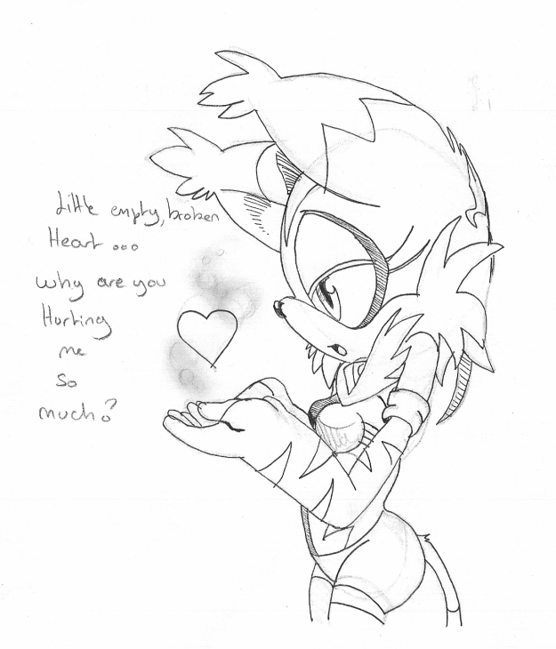 625x730 Broken Heart By Dormin Kanna