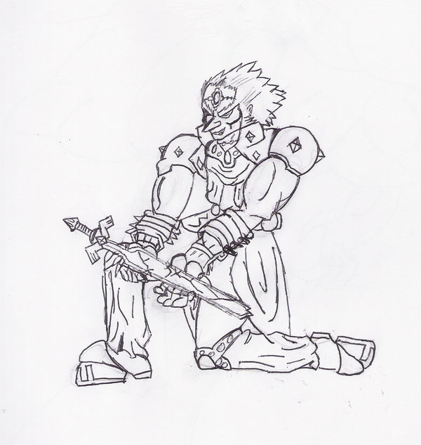 600x633 Drawn Sword Broken Sword