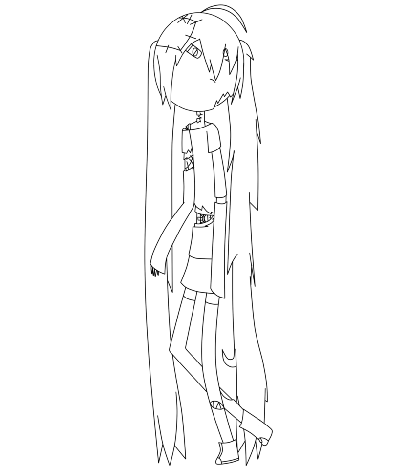 833x958 Broken Doll Full Body