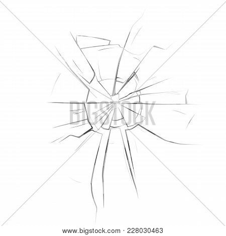 450x470 Broken Mirror Images, Illustrations, Vectors