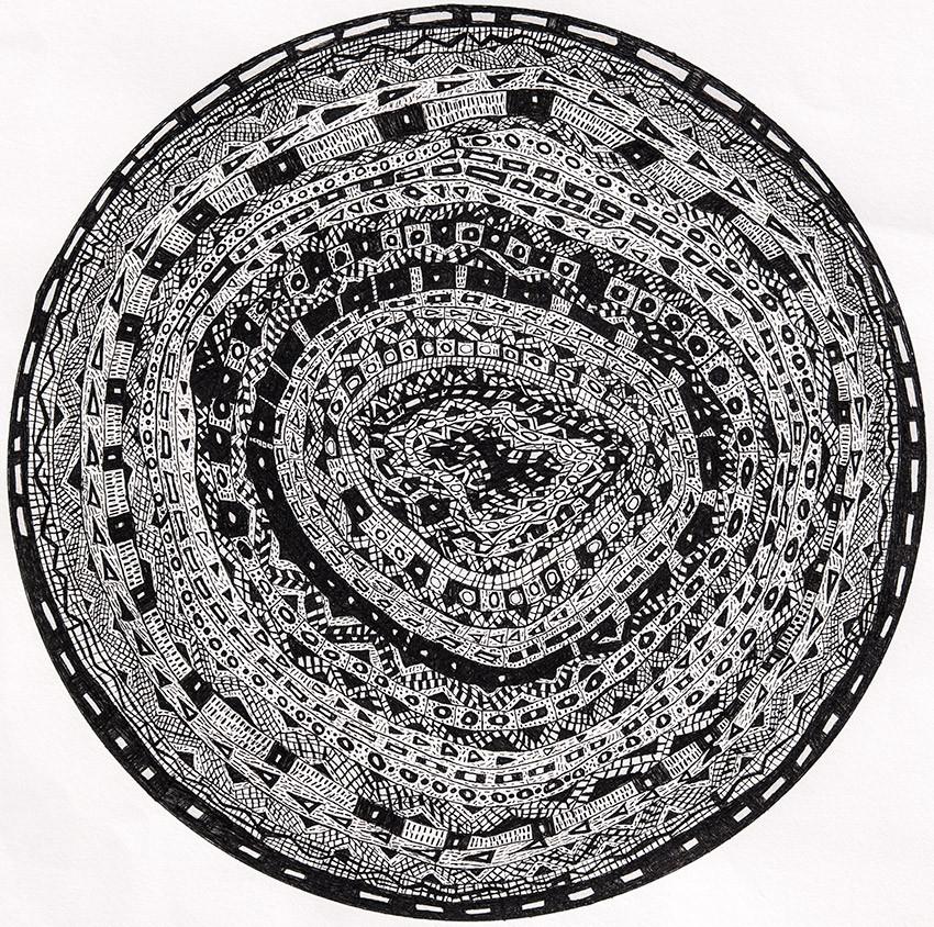 850x844 Broken Mirror Palm Prints