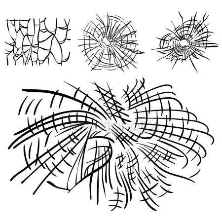 450x450 Broken Mirror Stock Vectors, Royalty Free Broken Mirror