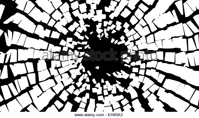 640x380 Windshield Broken Black And White Stock Photos Amp Images