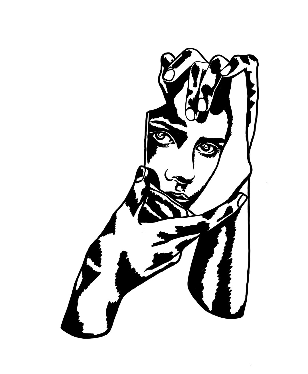 1080x1311 Broken Mirror By Lea Schenk