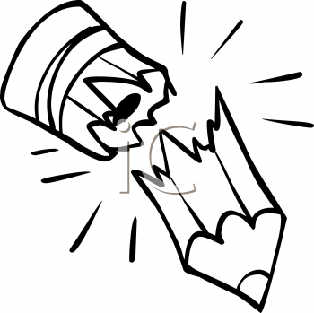 350x349 Find Broken Pencil Clipart Clipart Panda