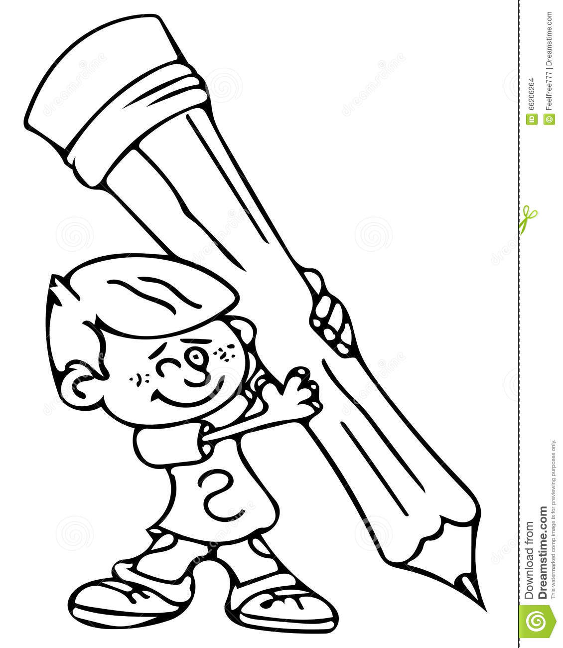 1130x1300 Broken Pencil Coloring Page. Online Coloring Picture Of A Pencil