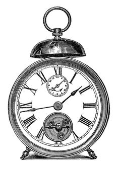 236x336 Drawn Pocket Watch Fancy