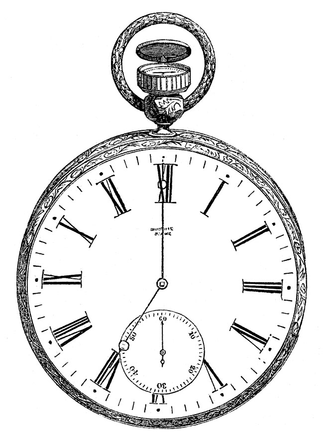669x888 Pocket Watch Clip Art Clipart