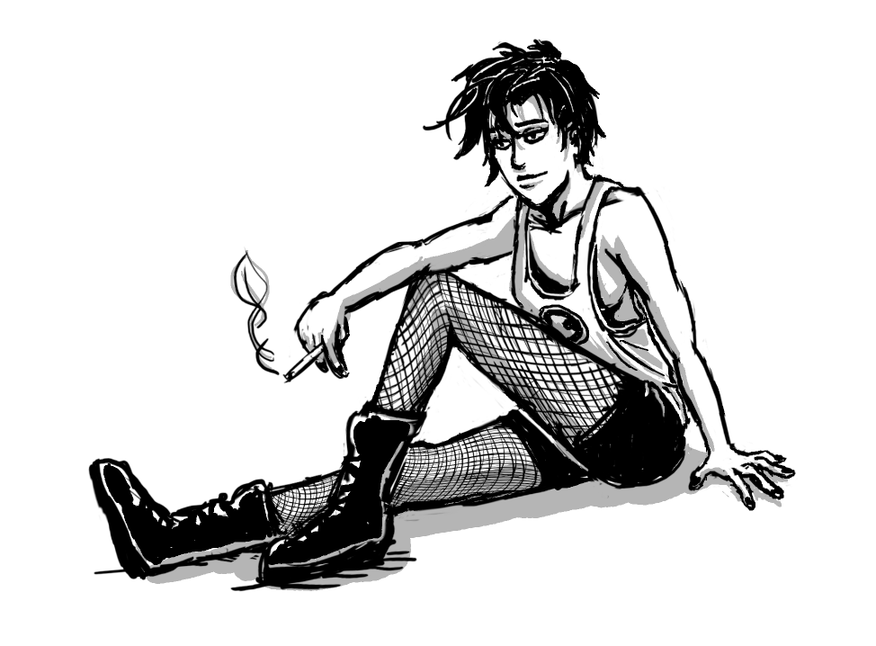 974x718 Sketch Challenge On Tim Drake Lovers