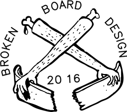 256x227 Broken Board Design Our Story