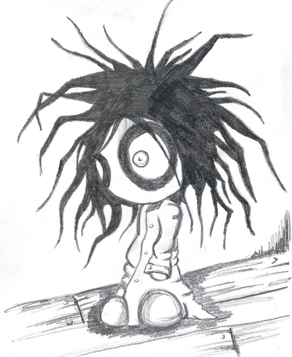 600x733 Depressed Boy By Zanialessandra