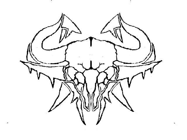 Broken Skull Drawing at GetDrawings | Free download