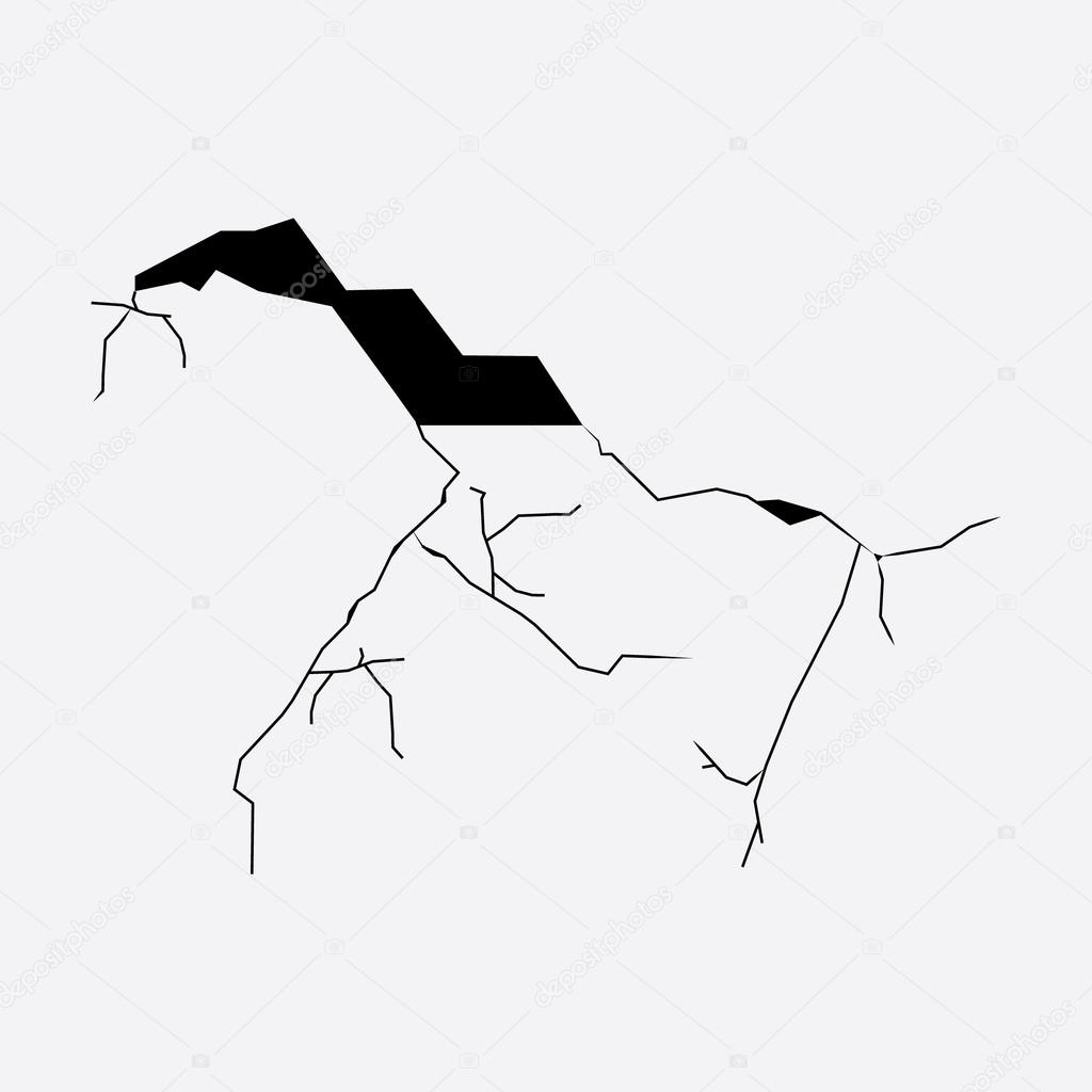 1024x1024 Crack In Wall Stock Photo Viktorijareut