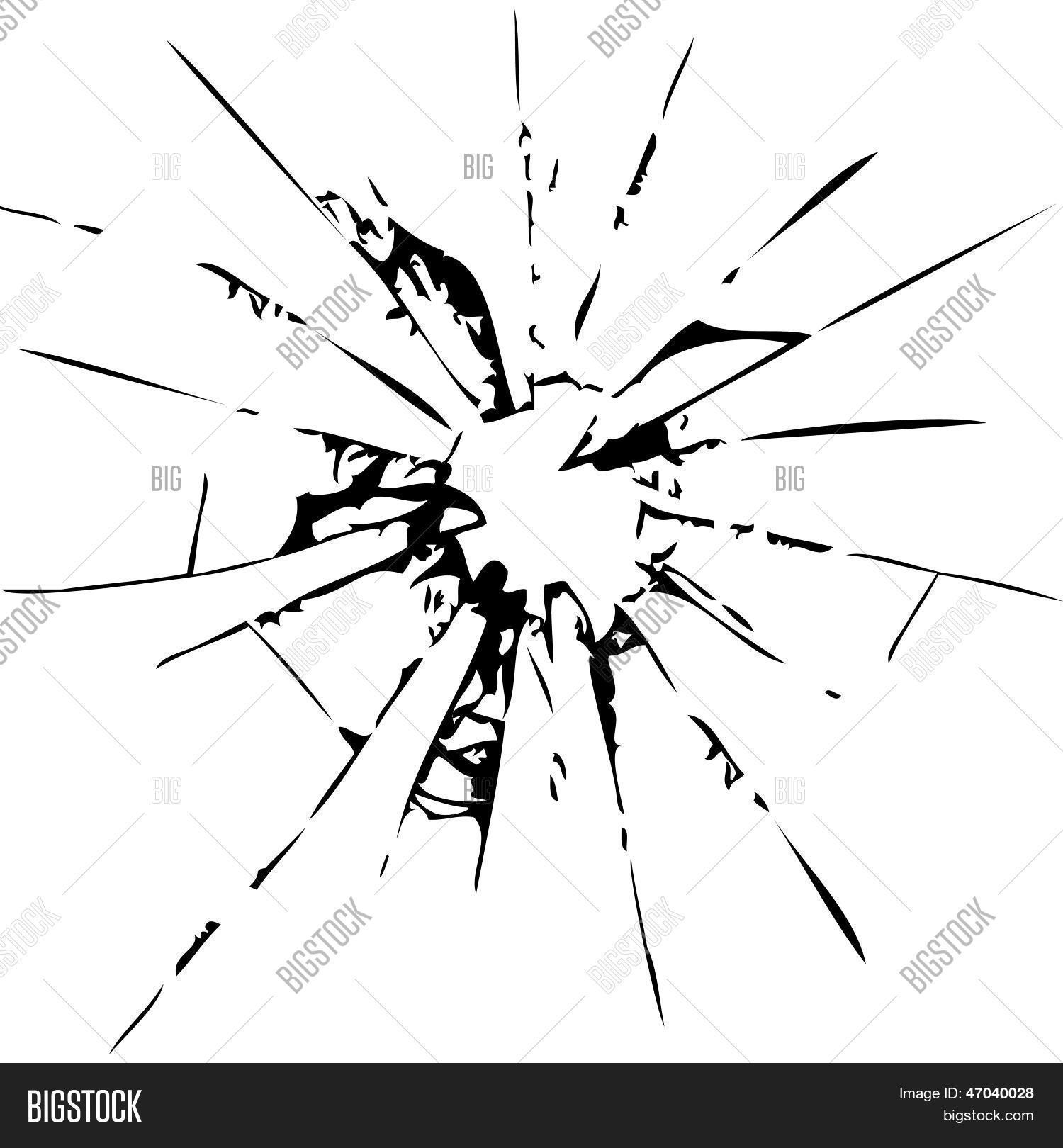 1500x1620 Abstract Broken Glass Vector Amp Photo Bigstock
