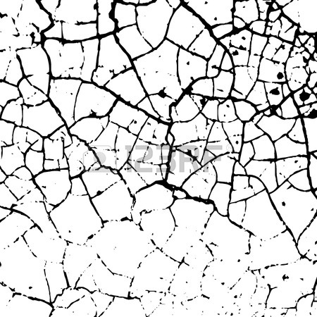 450x450 Broken Glass Grunge Texture White And Black. Sketch Abstract