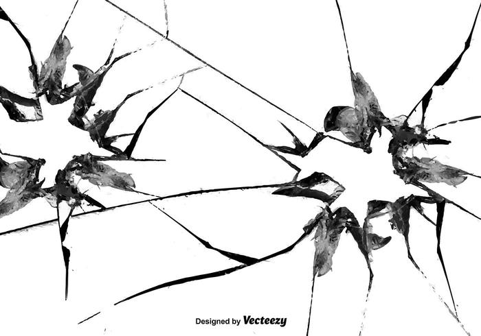 700x490 Broken Window Vector Effect