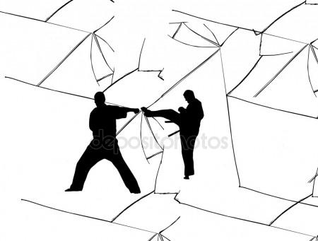 450x341 Broken Window Stock Vectors, Royalty Free Broken Window