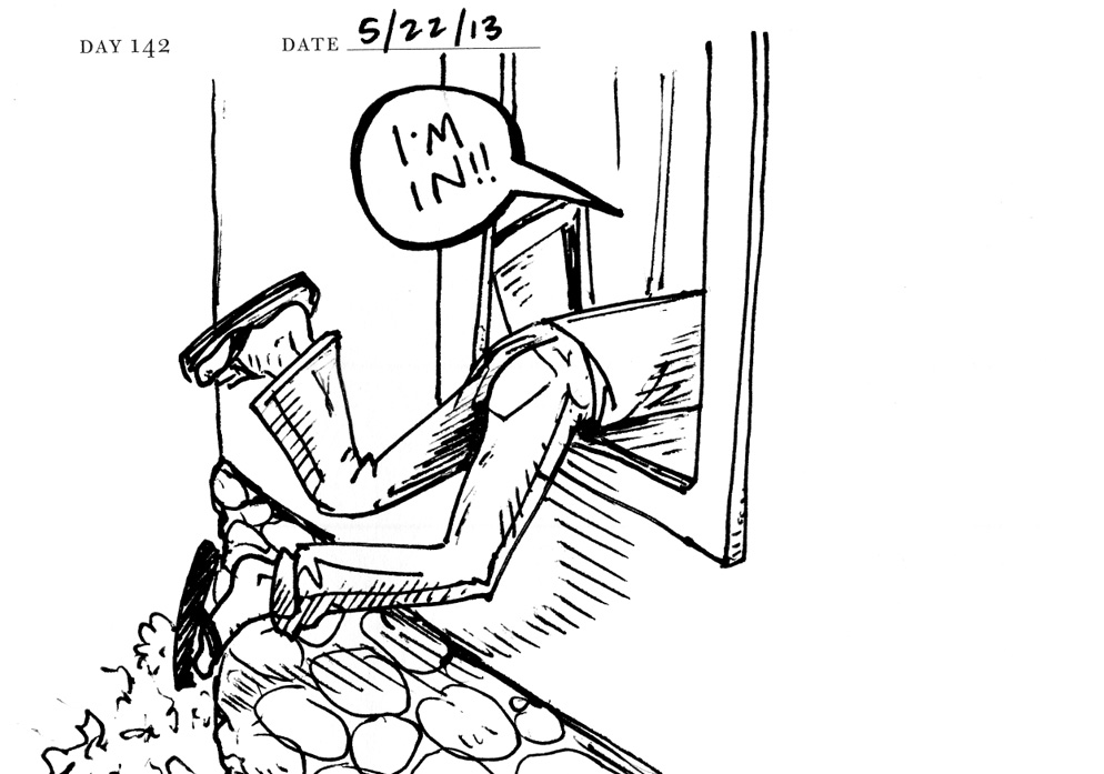 994x697 My Week In Sketches