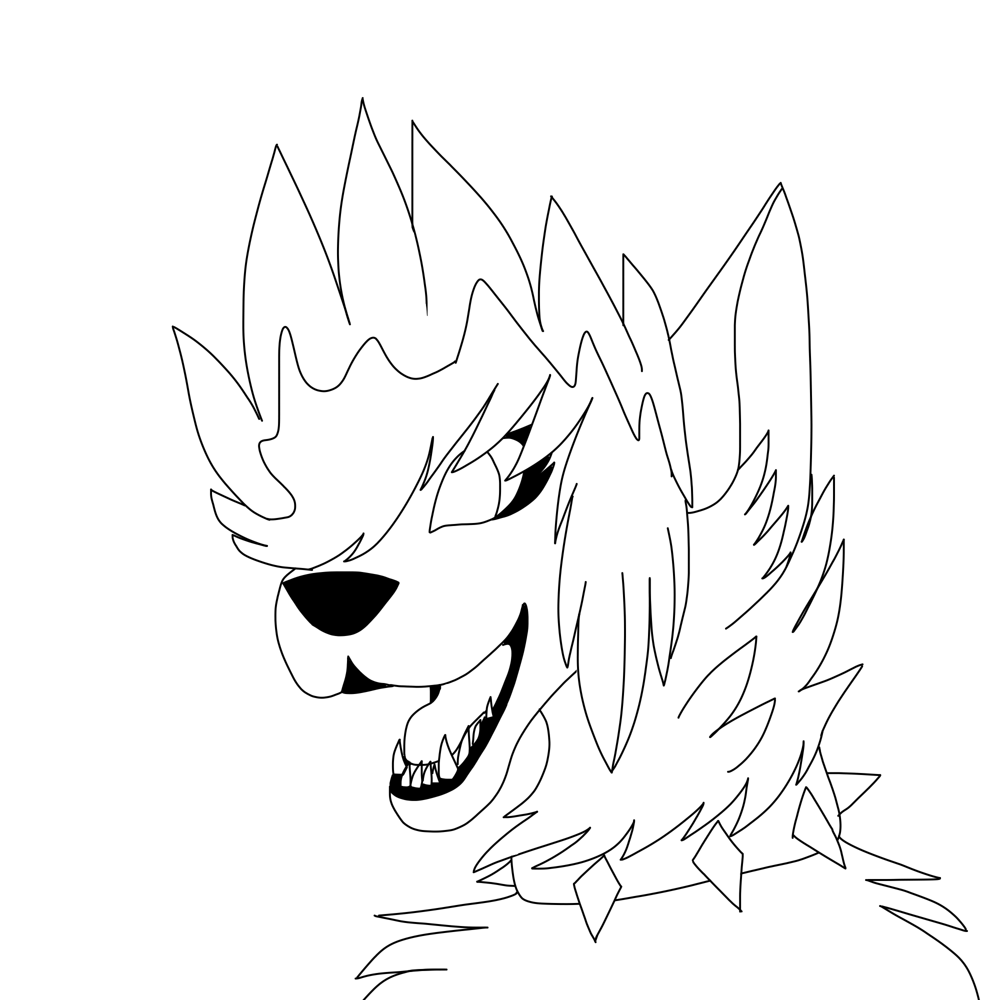 2000x2000 Draw My Aj Animal!