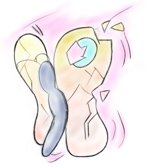 481x545 Butterfly With Broken Wings By Thargos