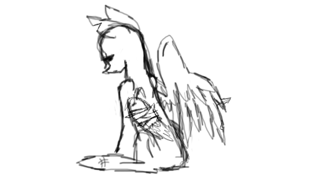 1024x576 Broken (Sketch) By Likap2