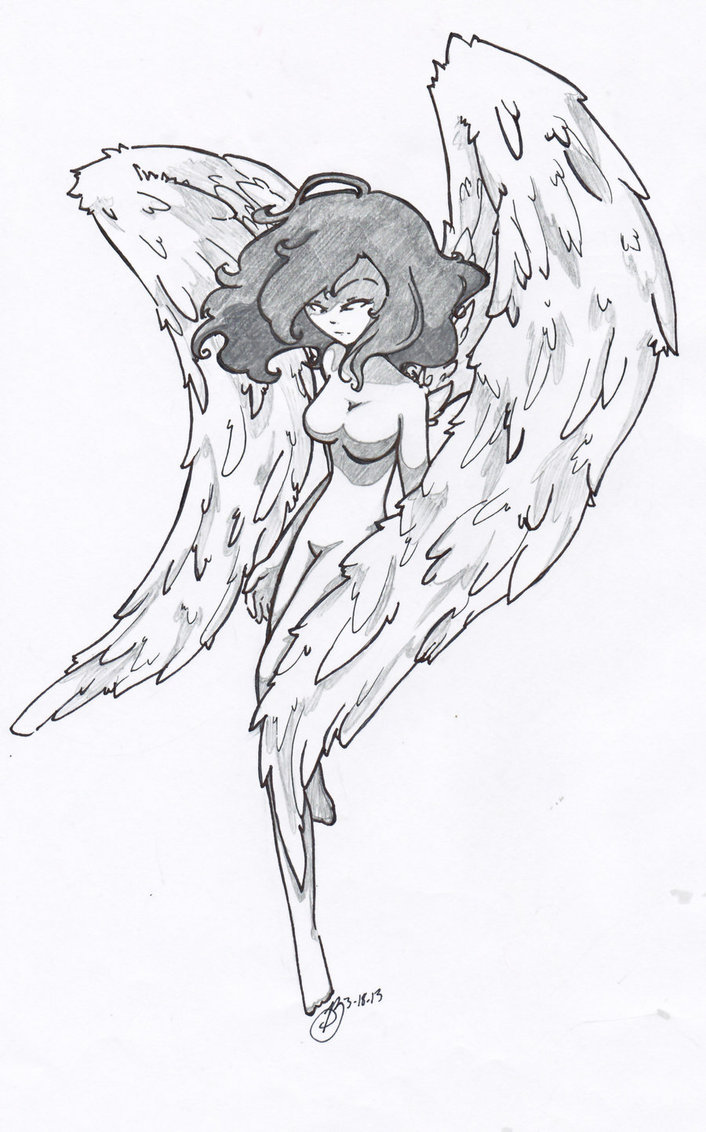 706x1132 Broken Angel By Dojangdoll