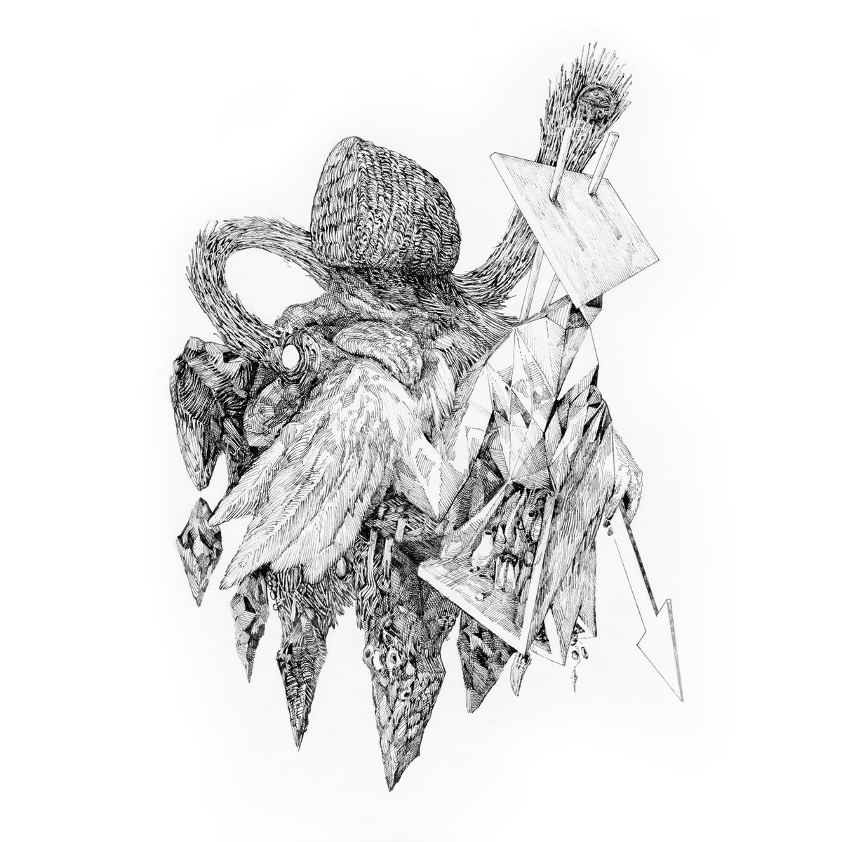 1200x1200 Broken Wing Waxlimbs