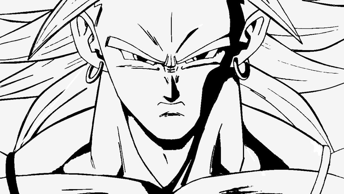 1191x670 Broly By Blacksheep3000