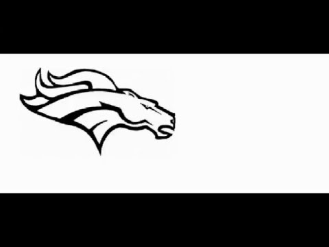 480x360 How To Draw The Denver Broncos Logo