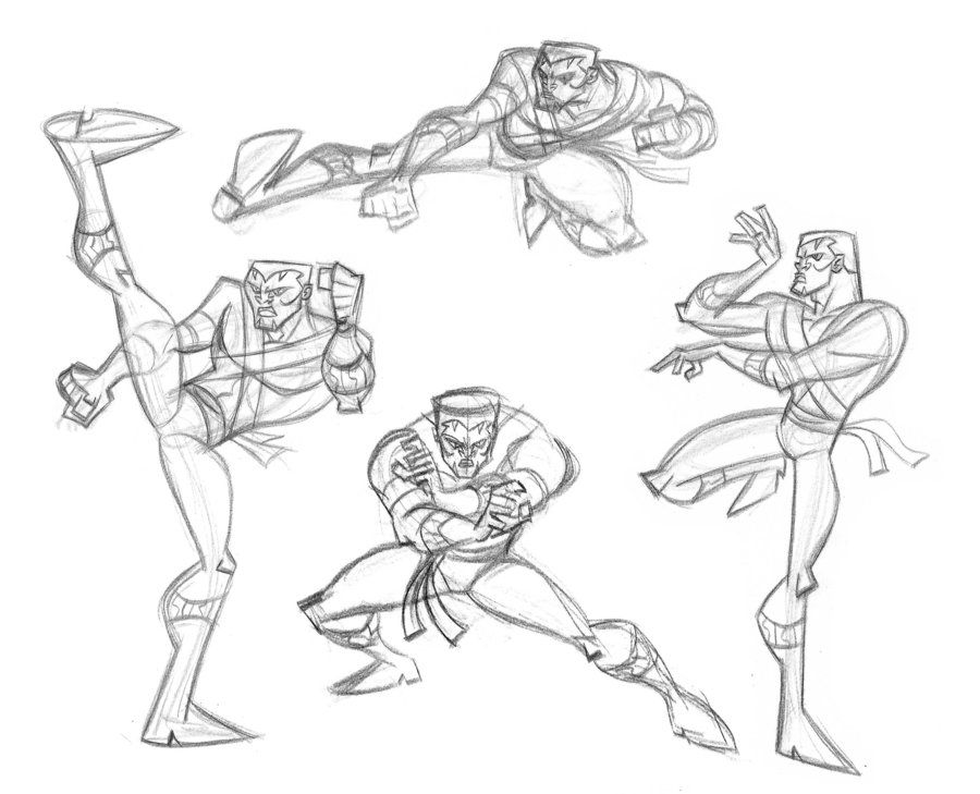 900x729 Animation Brave And The Bold Bronze Tiger By Stephenbjones