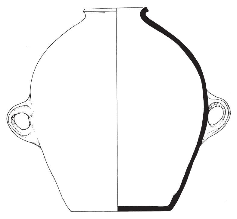 787x727 Northern Group' Intermediate Bronze Age Storage Jar